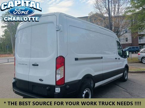 New 2025 Ford Transit 250 148 Medium Roof w/ Load Area Protection Package RWD image 5
