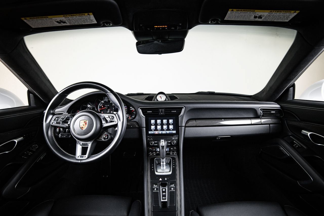 Certified 2019 Porsche 911 Turbo S AWD/4WD image 25