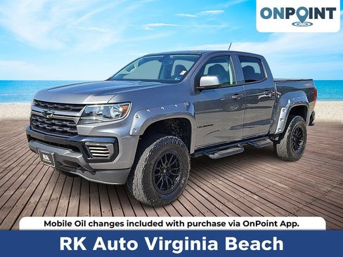 Used 2022 Chevrolet Colorado LT AWD/4WD image 1