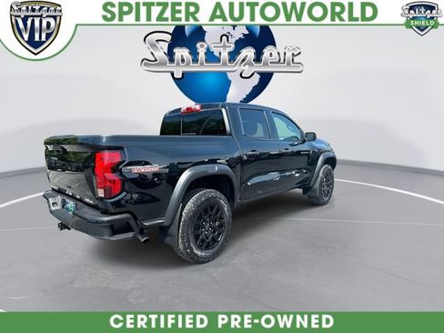 Certified 2024 Chevrolet Colorado Trail Boss w/ Advanced Trailering Package AWD/4WD image 10