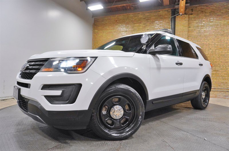 Used 2017 Ford Explorer 4WD Police Interceptor image 1
