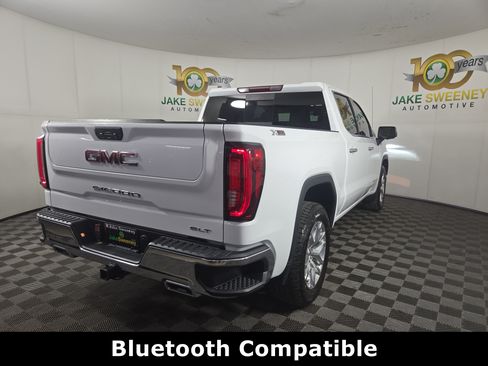Certified 2021 GMC Sierra 1500 SLT AWD/4WD image 9
