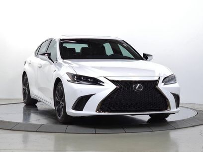 Used 2023 Lexus ES 350 F Sport w/ Accessory Package (Z2)