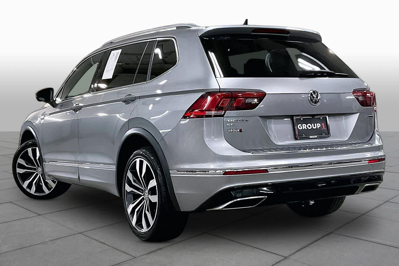 Used 2020 Volkswagen Tiguan SEL Premium R-Line AWD/4WD image 12