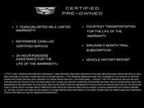 Used 2025 Cadillac XT6 Premium Luxury w/ Technology Package AWD/4WD image 2