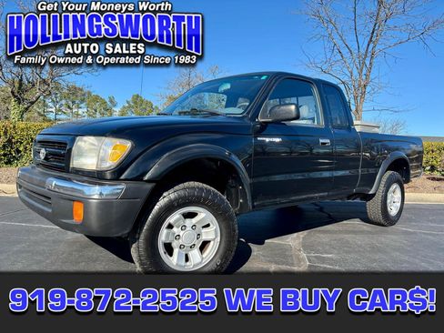 Used 1998 Toyota Tacoma 4x4 Xtracab V6 image 1