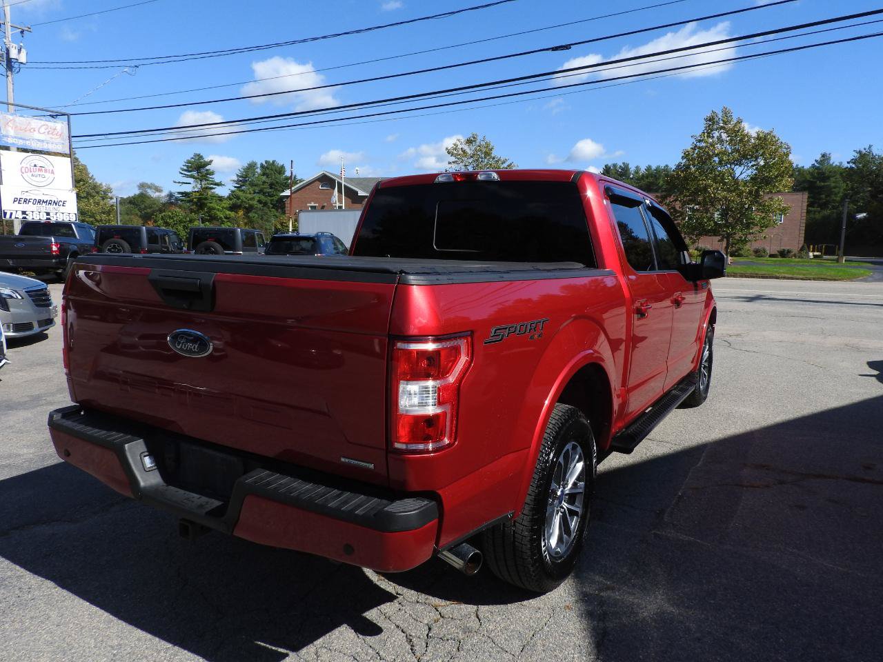 Used 2020 Ford F150 XLT w/ Equipment Group 302A Luxury AWD/4WD image 3