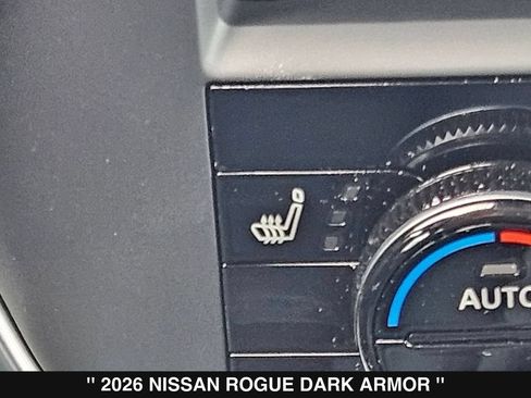 New 2026 Nissan Rogue Dark Armor FWD image 22