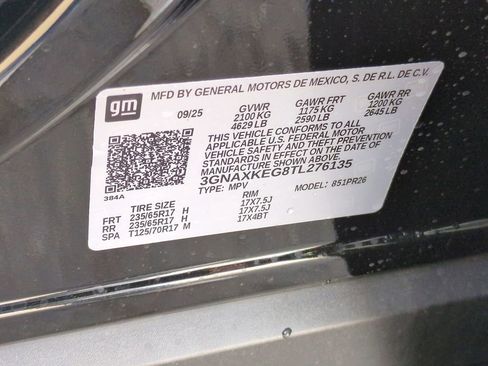 New 2026 Chevrolet Equinox ACTIV FWD image 33