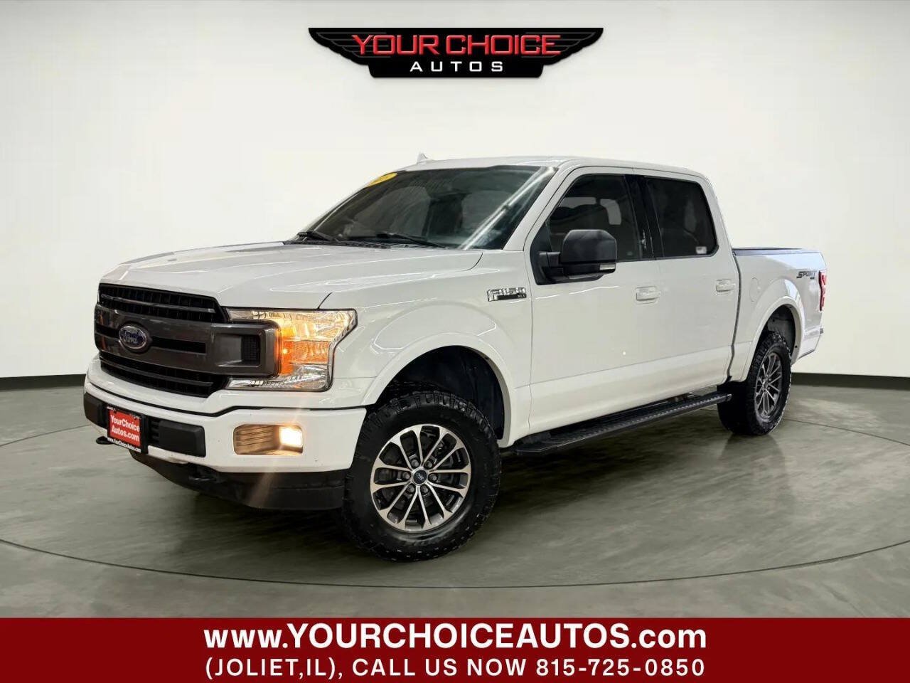 Used 2018 Ford F150 XLT w/ Equipment Group 302A Luxury AWD/4WD image 1