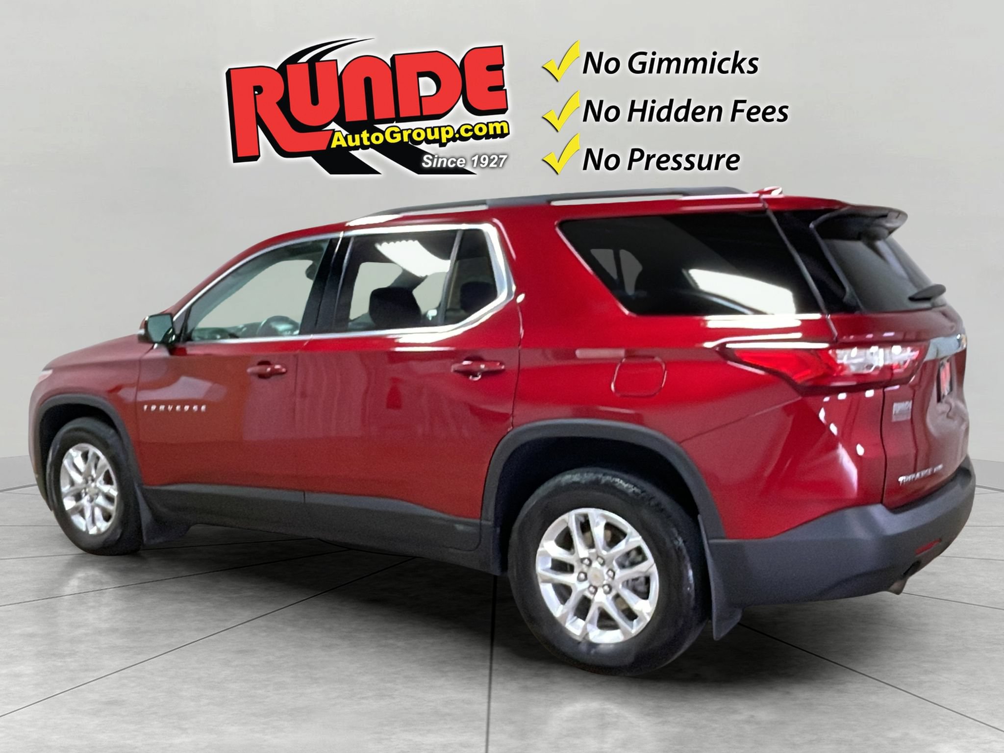 Used 2019 Chevrolet Traverse LT AWD/4WD image 4