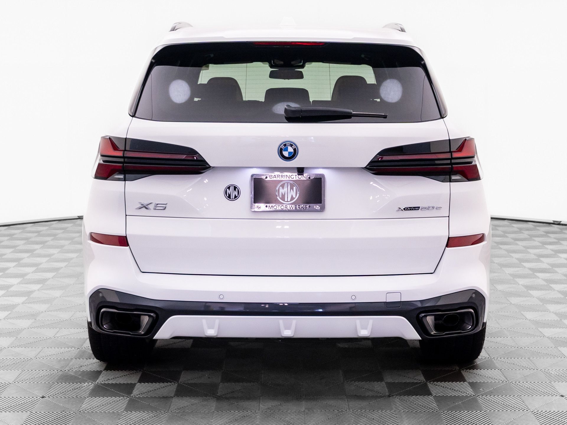 Certified 2026 BMW X5 xDrive50e AWD/4WD image 4