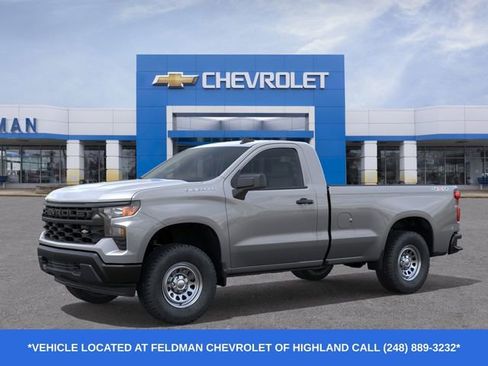 New 2026 Chevrolet Silverado 1500 W/T w/ WT Value Package AWD/4WD image 2