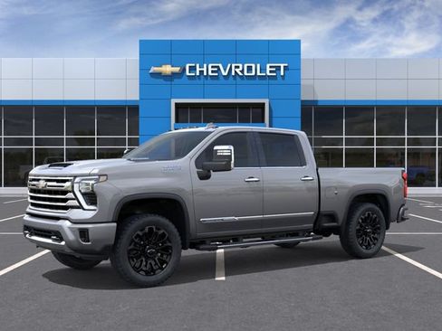 New 2025 Chevrolet Silverado 2500 High Country w/ Technology Package AWD/4WD image 2