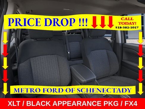 New 2025 Ford Ranger XLT w/ Black Appearance Package AWD/4WD image 10