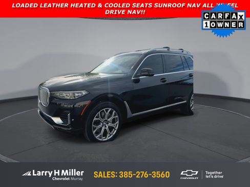 Used 2022 BMW X7 xDrive40i image 1