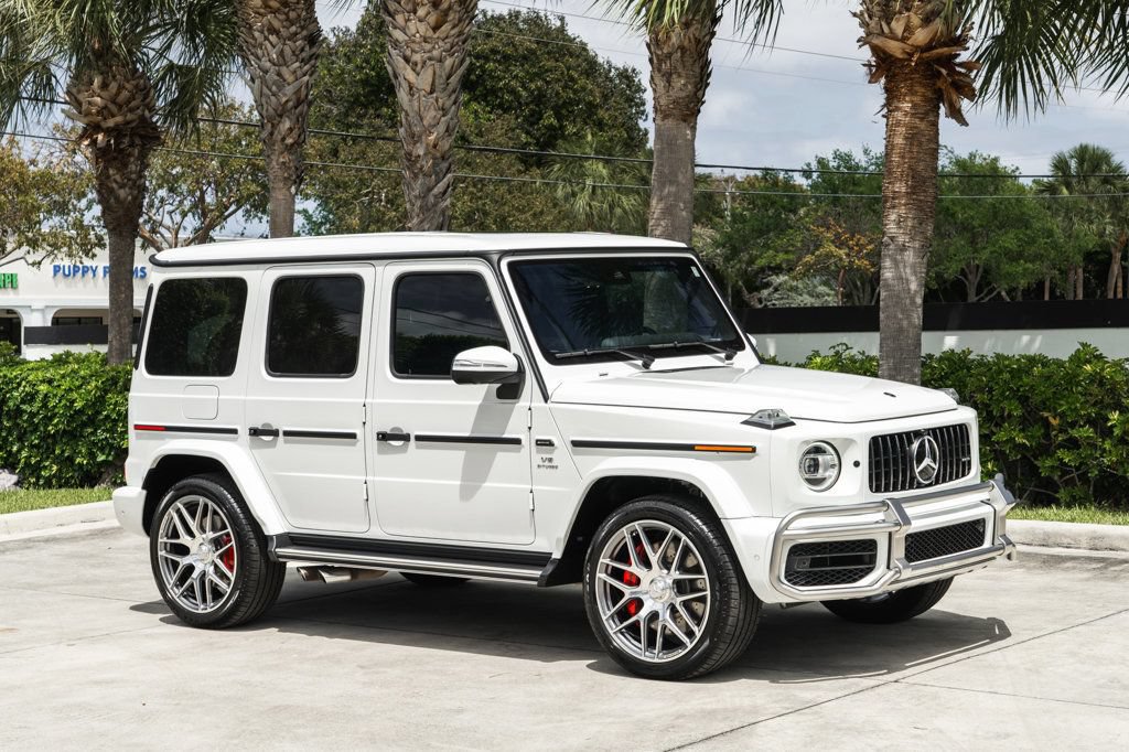 Used 2022 Mercedes-Benz G 63 AMG 4MATIC image 9