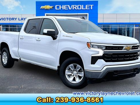 Certified 2023 Chevrolet Silverado 1500 LT w/ Protection Package AWD/4WD image 1