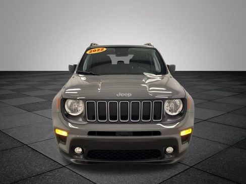 Used 2022 Jeep Renegade Latitude AWD/4WD image 2