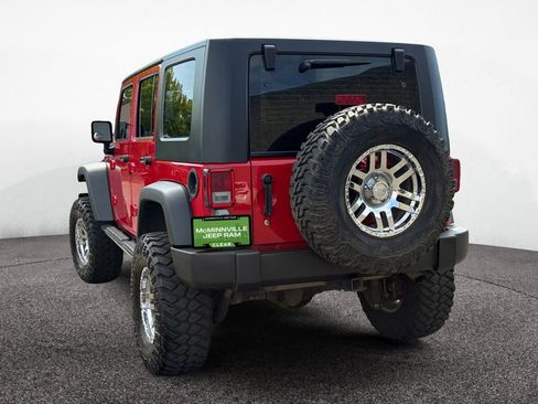 Used 2009 Jeep Wrangler Unlimited X w/ Trailer Tow Group AWD/4WD image 3
