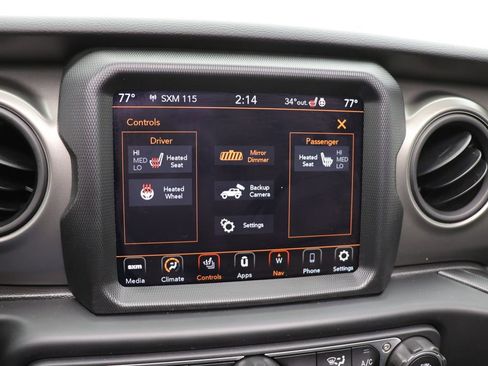 Used 2023 Jeep Wrangler Unlimited w/ Sun & Screen Package AWD/4WD image 23