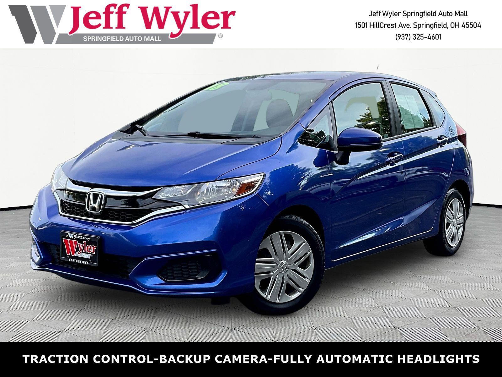 Used 2019 Honda Fit LX image 1