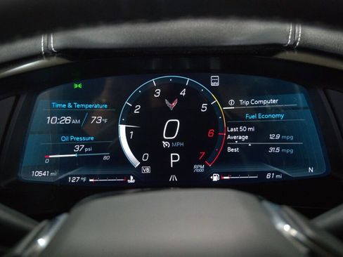 Used 2023 Chevrolet Corvette Stingray Preferred Cpe w/ Z51 Performance Package image 38