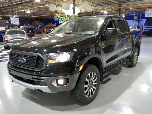 Used 2023 Ford Ranger XLT w/ Equipment Group 302A High AWD/4WD image 1