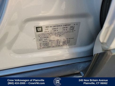 Used 2016 Buick Encore FWD image 35