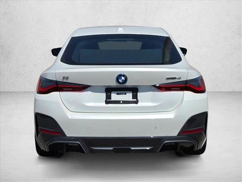 Used 2023 BMW i4 eDrive40 w/ M Sport Package RWD image 8