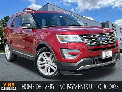 Used 2017 Ford Explorer XLT w/ Equipment Group 202A