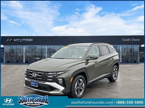 Certified 2025 Hyundai Tucson SEL image 4