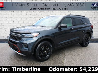 Used 2022 Ford Explorer Timberline w/ Timberline Technology Package