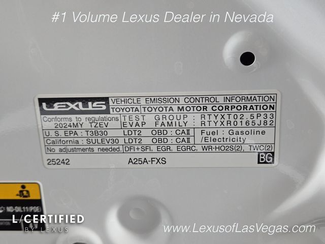 Certified 2024 Lexus NX 450h+ F Sport w/ Vision Package AWD/4WD image 28