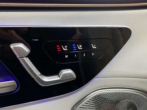Used 2024 Mercedes-Benz EQS 450+ SUV w/ Exclusive Trim Package image 29