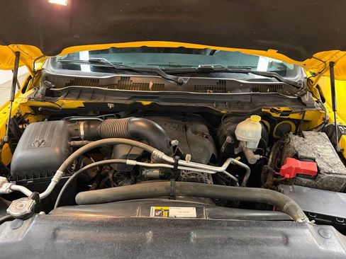 Used 2016 RAM 1500 Sport w/ Stinger Yellow Sport Package image 41