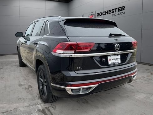 Used 2022 Volkswagen Atlas Cross Sport SEL R-Line AWD/4WD image 43