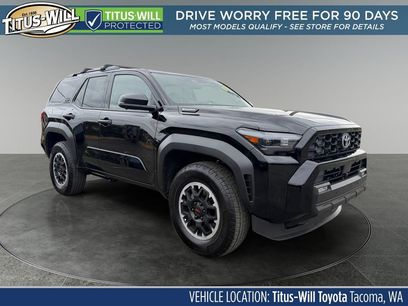 Used 2026 Toyota 4Runner TRD Off-Road Premium