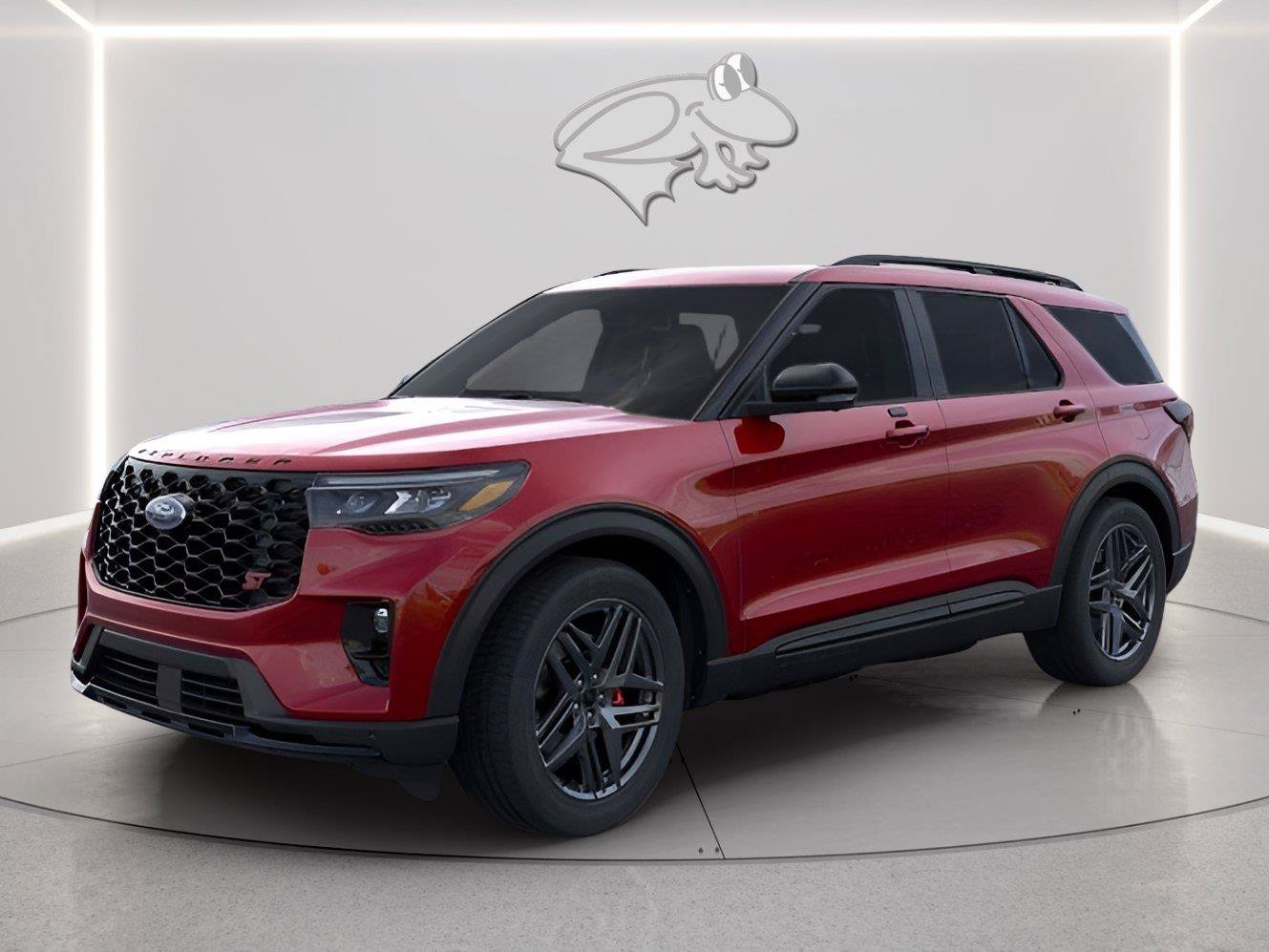 New 2026 Ford Explorer ST w/ Sun And Sound Package AWD/4WD image 2