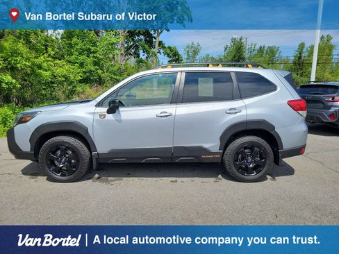 Certified 2024 Subaru Forester Wilderness w/ Wilderness Package AWD/4WD image 2