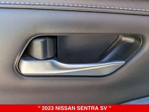 Certified 2023 Nissan Sentra SV FWD image 12