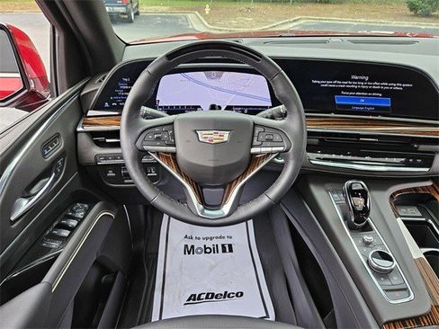 Certified 2024 Cadillac Escalade ESV Premium Luxury w/ Performance Package image 7