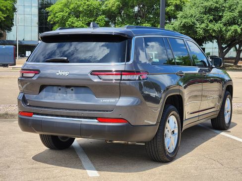 New 2025 Jeep Grand Cherokee L Laredo w/ Luxury Tech Group I RWD image 6