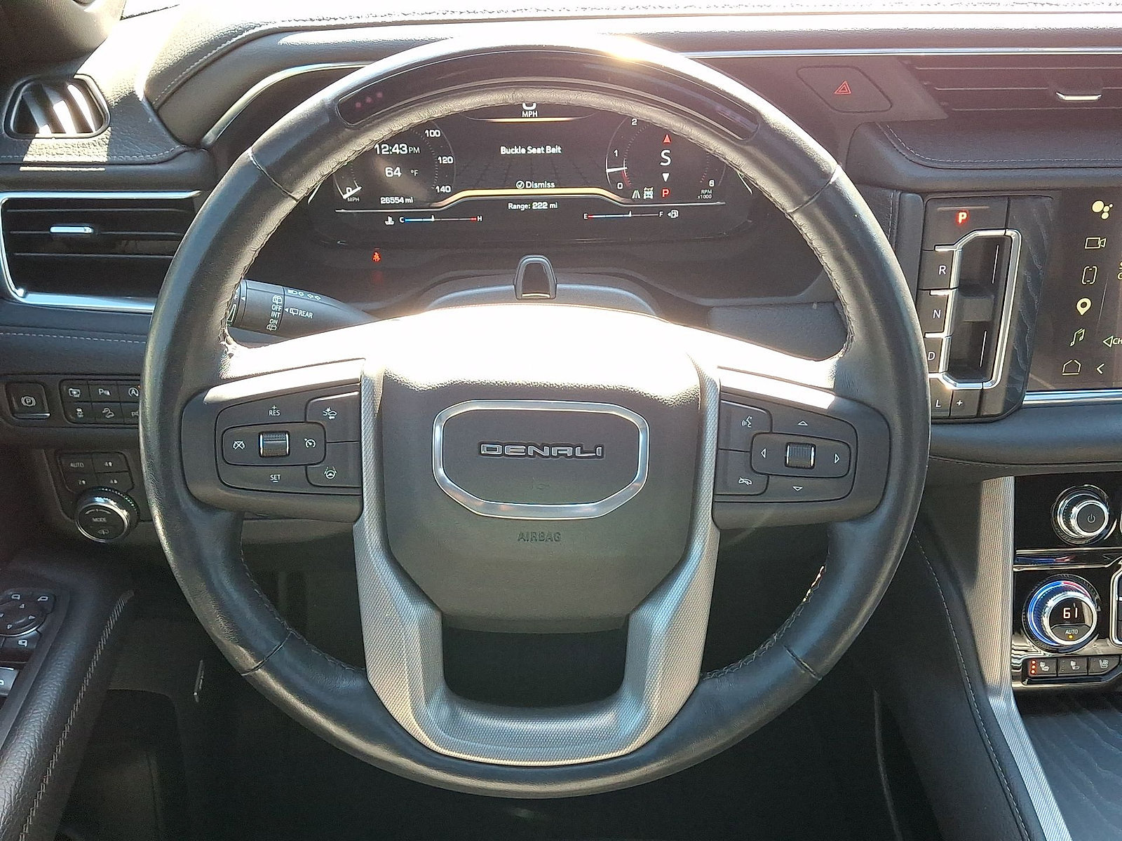 Certified 2023 GMC Yukon XL Denali w/ Denali Reserve Package AWD/4WD image 16