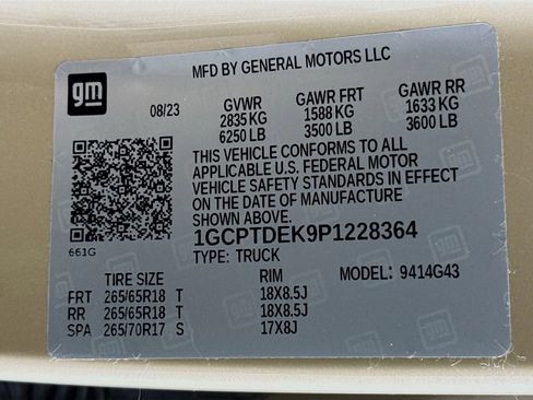 Used 2023 Chevrolet Colorado Z71 w/ Z71 Convenience Package 2 image 29