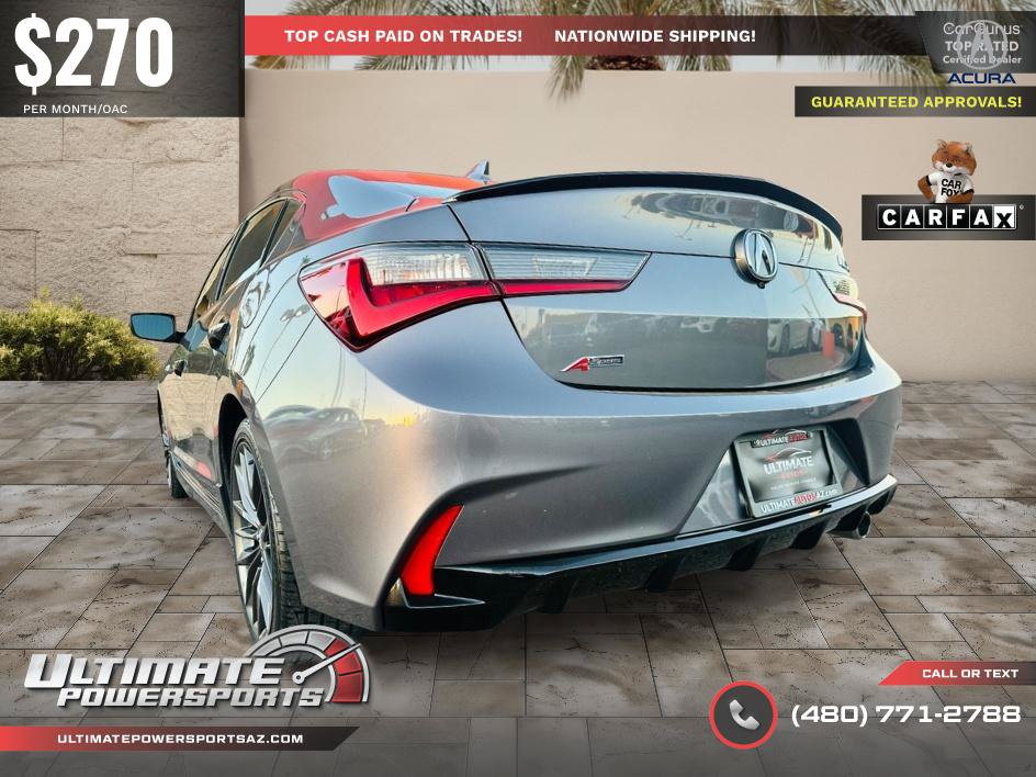 Used 2020 Acura ILX FWD image 49