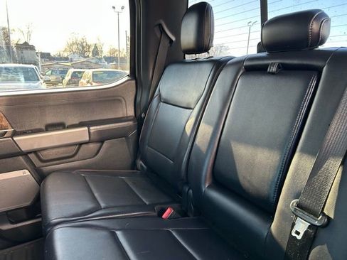 Used 2021 Ford F150 Lariat w/ Equipment Group 502A High image 16