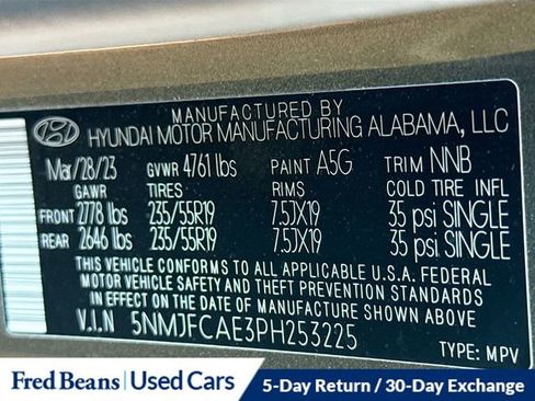 Used 2023 Hyundai Tucson SEL w/ Convenience Package image 20