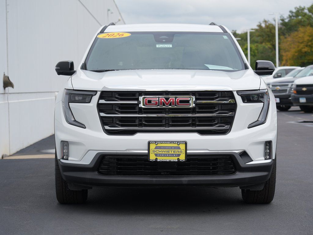 Certified 2026 GMC Acadia Elevation w/ Elevation Premium Package AWD/4WD image 8