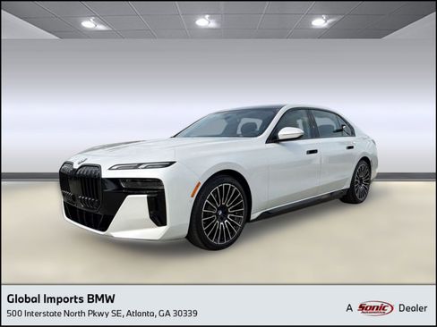 New 2026 BMW i7 xDrive60 image 1